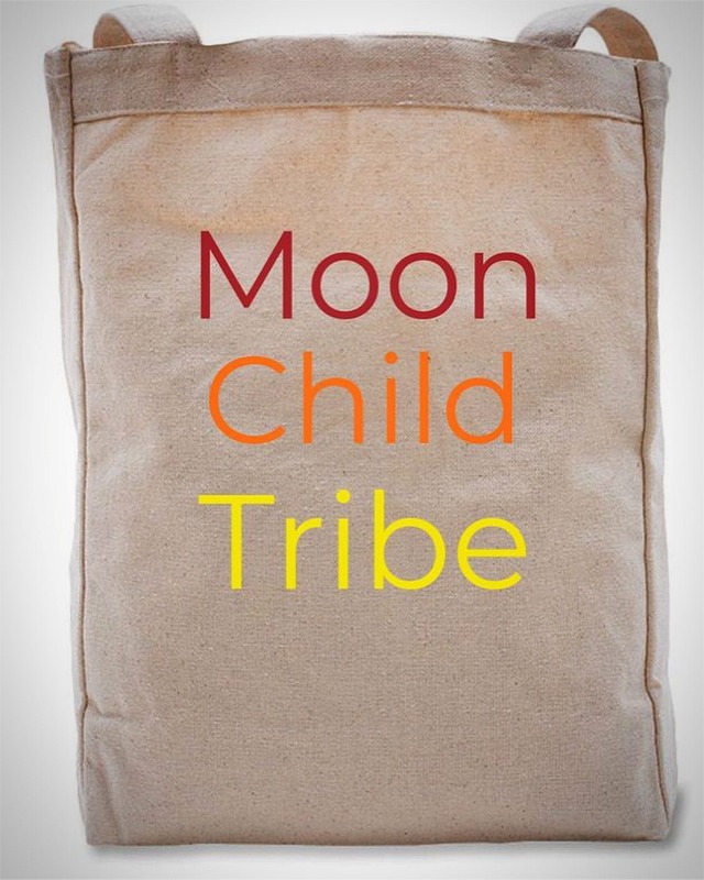 M⊙⊙₦Child Tribe Tote Bag