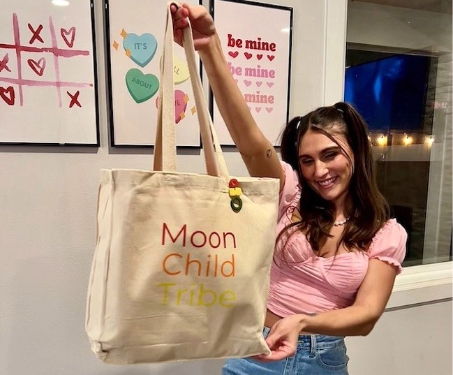 M⊙⊙₦Child Tribe Tote Bag